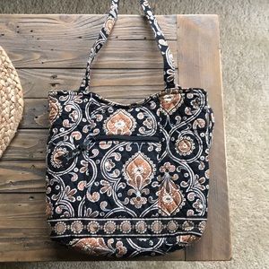 VERA BRADLEY PAISLEY TOTE PURSE NEVER USED